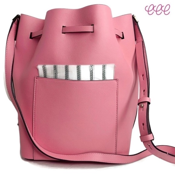 Michael Kors MK Miranda Oleander Drawstring Bag - Picture 3 of 10